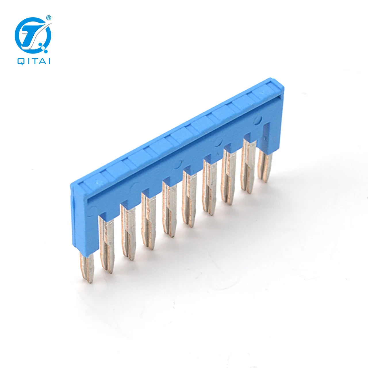 FBS 10-3.5 BU  Plug-In Bridge Components for Din Rail Terminal Blocks Jumper Central Fixed Bridge