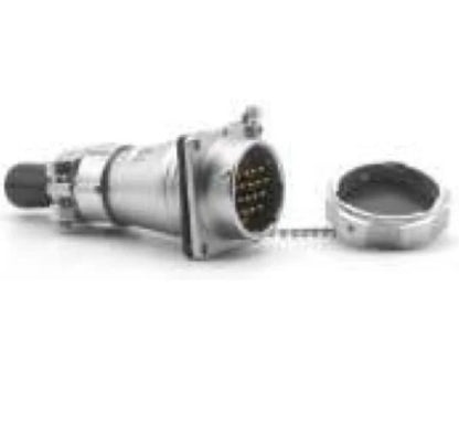 QITAI PTX 28-19S Industrial Waterproof Aviation Adapter Plug Electrical Connector 2-26P Multi-Application Power Microwave