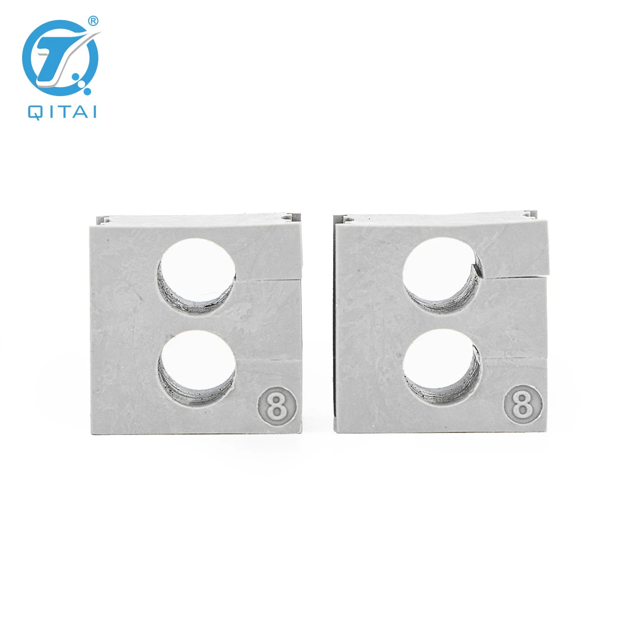 CES 2/8 2-Hole Small Grommets Cable Entry Systems TPE Material Offwhite/Black 8mm Wire Diameter Range Wire Connectors