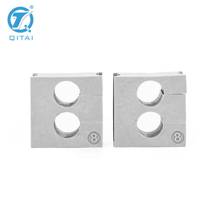 CES 2/8 2-Hole Small Grommets Cable Entry Systems TPE Material Offwhite/Black 8mm Wire Diameter Range Wire Connectors