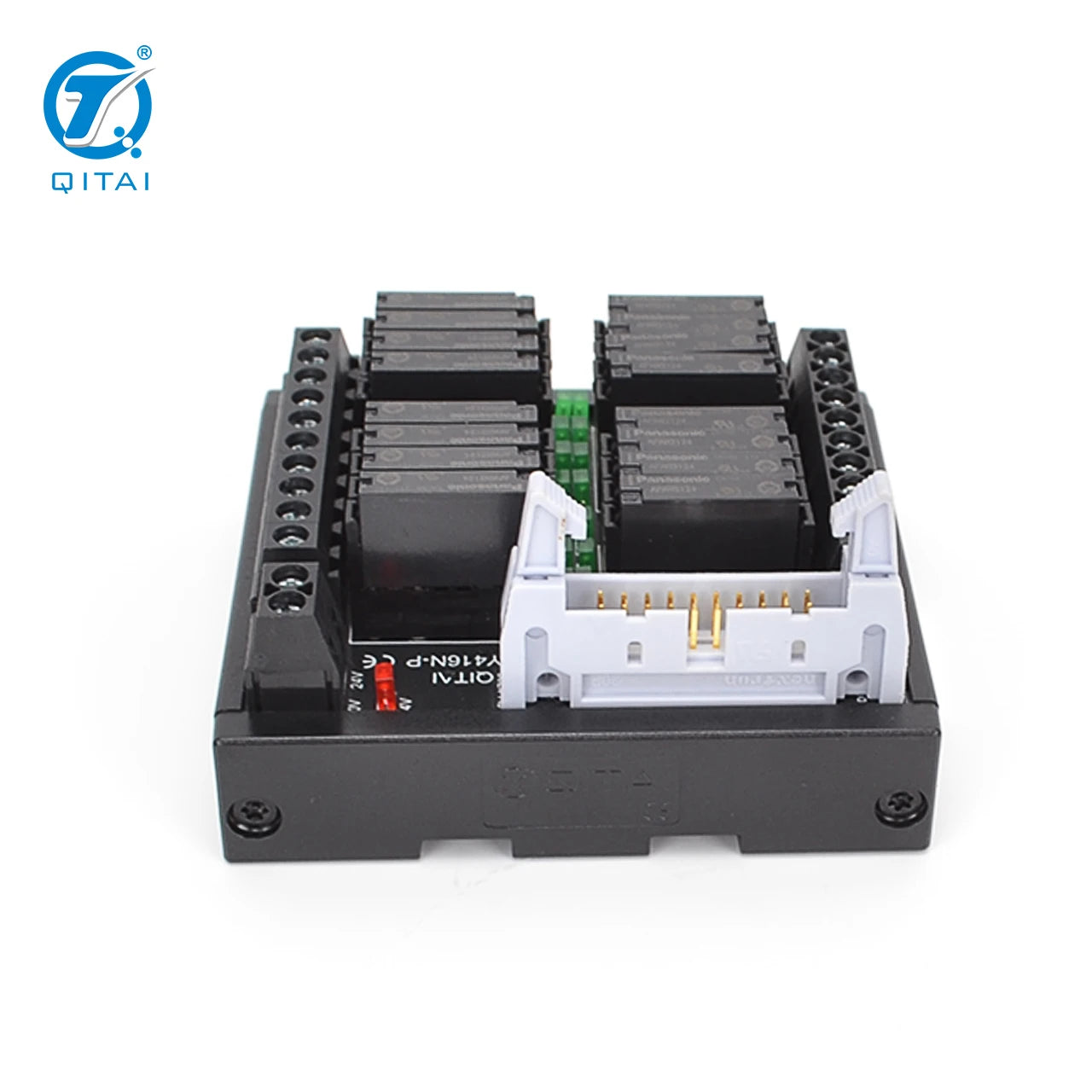 QMY416N-P Multi-channel Customizable Automation PLC Control System Terminal Block with Relays