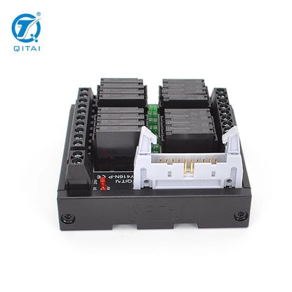 QMY416N-P Multi-channel Customizable Automation PLC Control System Terminal Block with Relays