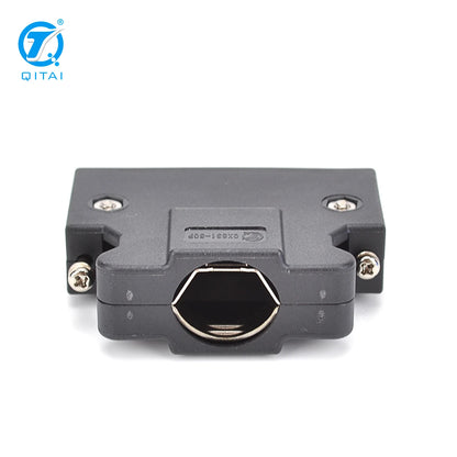 QX831-50 MIL Cable 50P Connector PLC I/O Cable Copper Flexible Insulated Wires and Cables Solid Conductor