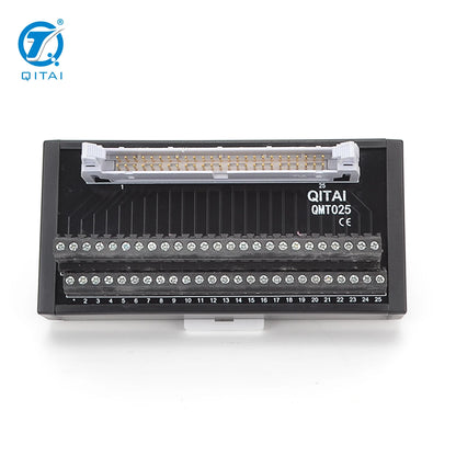 QMT025  50 PIN Input Output Small Size European General Use MIL Wire Connector Electric Terminal Block Module