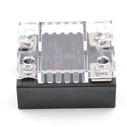 QSJ30D100-L 30A 100VDC SSR Single Phase Solid State Relay DC Control 4-32VDC SSR Single Phase Solid State Relay