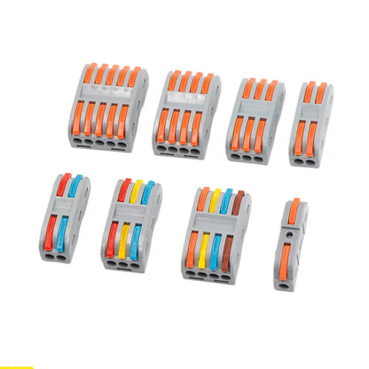 Electrical Wire Splicing Connector Quick Wire Connector Series Connector Push-in Wire Connector