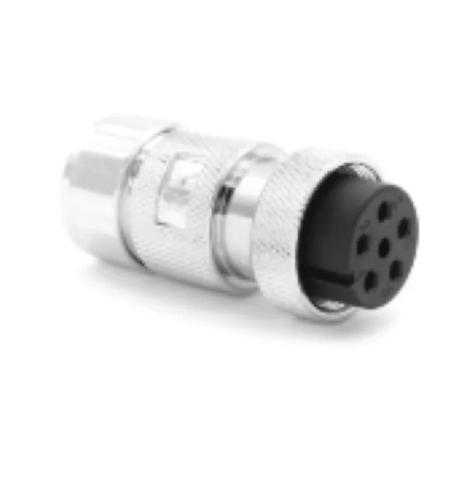 25MG-6A Double-notch Socket B Aviation Plug and Socket  2 3 4 5 6 7 8  9 10 11 12 Pin Small Male and Female Connector Hole 25mm