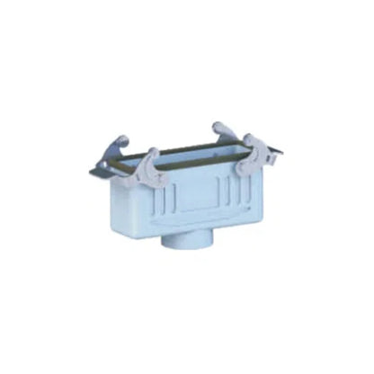 H24B-DJK-2L-M25 Heavy Duty Connector Compact Series Top Entry Aluminum Protective Hoods
