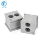 CES 2/8 2-Hole Small Grommets Cable Entry Systems TPE Material Offwhite/Black 8mm Wire Diameter Range Wire Connectors