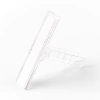 QUKJ-BJ KLM-A Terminal Strip Marker Carrier Holder Din Rail Terminal Block Accessories Terminal Marking Seat Label