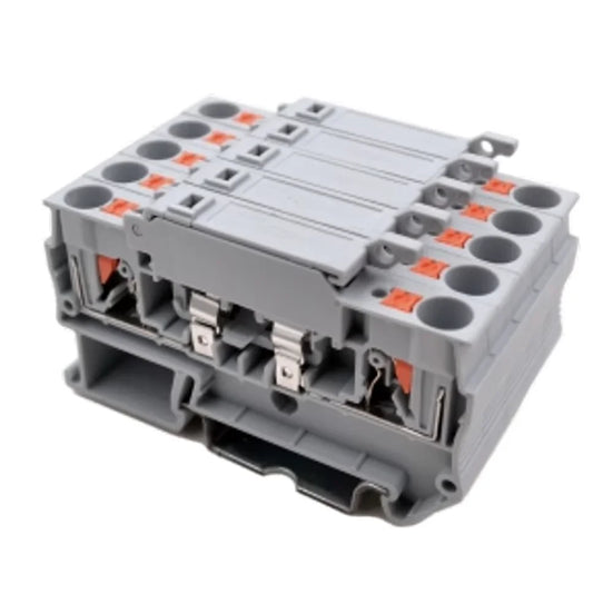 QPT-4HESI Terminal Block Fuse - QITAI industrial automation components