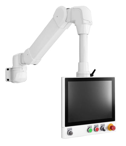 GTM/GTL Industrial Control HMI Panel Holder Touch Screen Mount Aluminum Support for Arm for Lifting Electronics Instrument