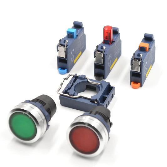 Custom push button - QITAI industrial automation components