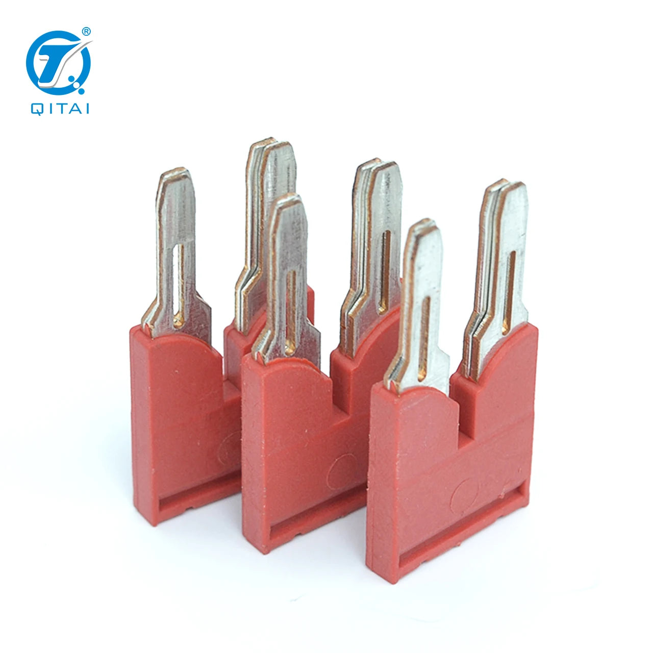 FBS 2-8 Plug-In Din Rail Terminal Block Central Fixed Bridge Screw Bridge Screw Terminal Block Plugging Jumper