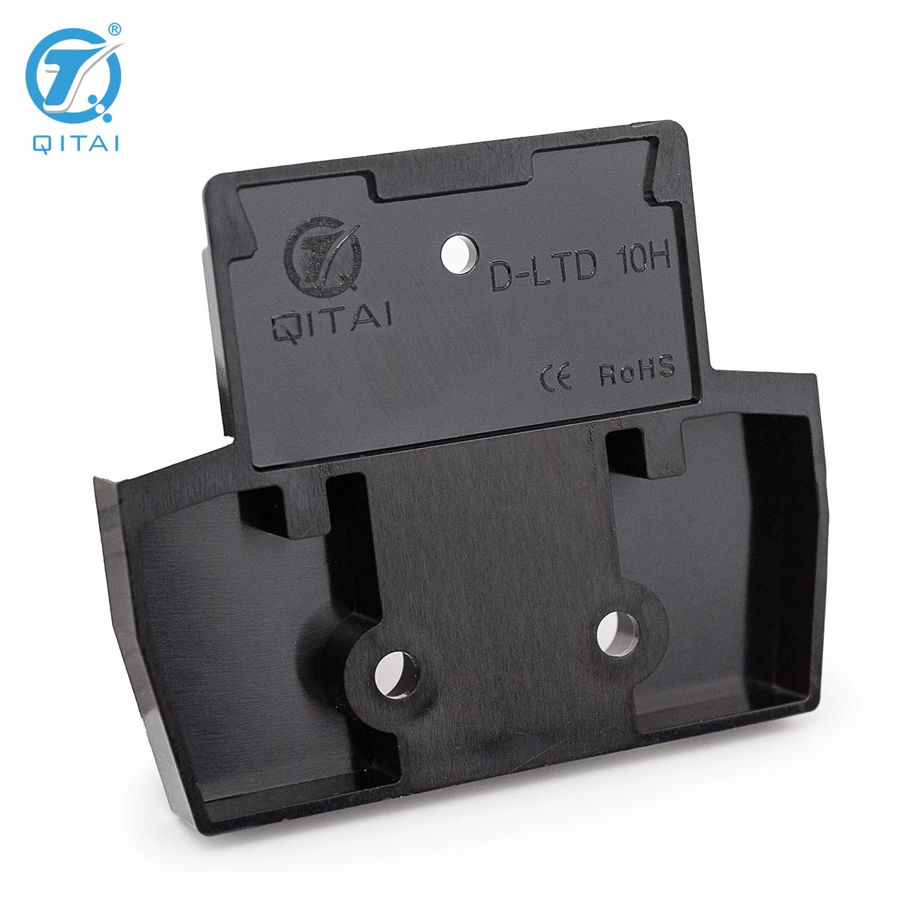 D-LTD 10H Din Rail Terminal Blocks Black End Cover Electrical Control Connection Terminal Block Accessories