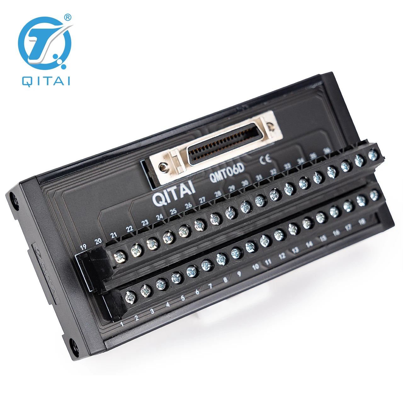 QMT06D MDR Servo Switching Terminal Block One to One Pin Connection 36 Bit Terminal Block Module