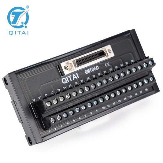 QMT06D MDR Servo Switching Terminal Block One to One Pin Connection 36 Bit Terminal Block Module