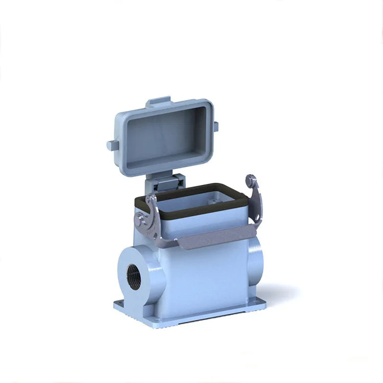 H10B-SG-CV-1L-M25 Heavy Duty Connector Compact Series Top Entry Protective Hoods