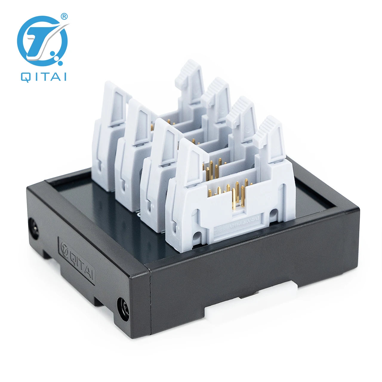 QMT131   10 Horns Transfer Terminal Block Quick Disassembly Design High-efficiency and Wire-saving Connection