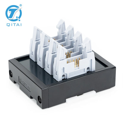 QMT131   10 Horns Transfer Terminal Block Quick Disassembly Design High-efficiency and Wire-saving Connection