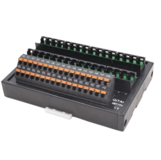 QMT19A E-CON Connects the Terminal Station PNP/NPN Input Output Terminal Block with LED Light