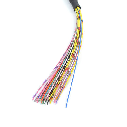 QX210-4D-1500 One-to-one  MIL Control Cable Conductor Soft Outer Cover Cable Production Good Performance in Bending Resistance