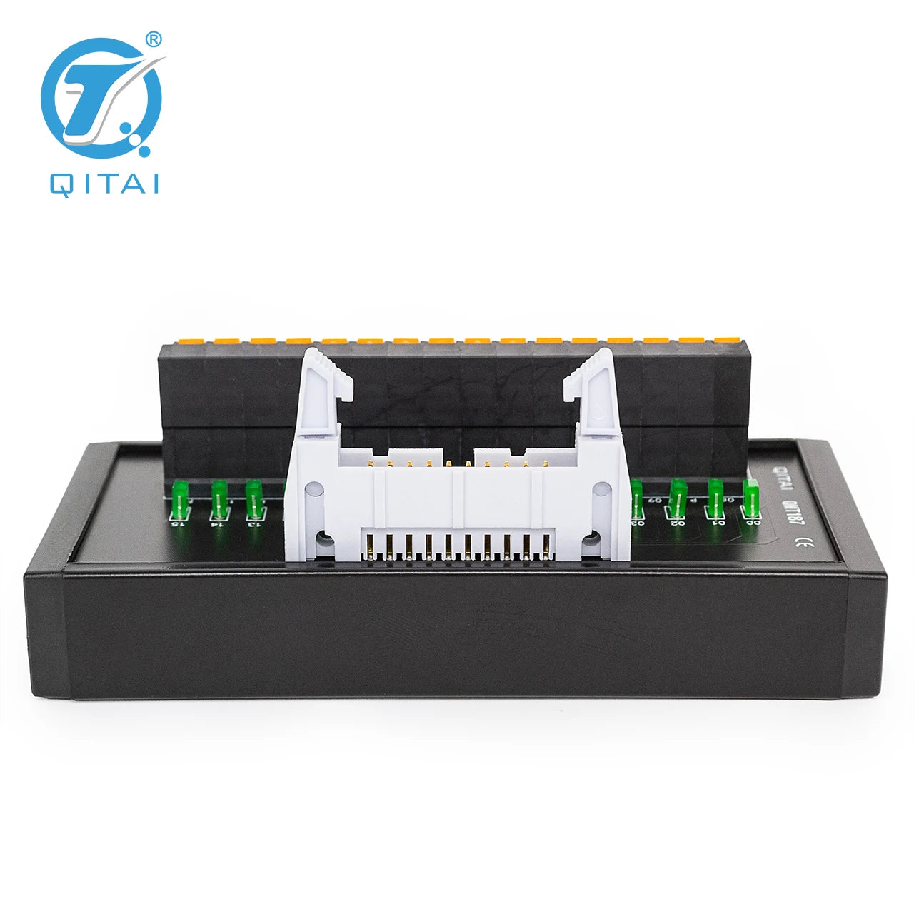 QMT187  Spring Type Terminal Block PNP Input/output Safe Reliable European Quick-connect Terminals with LED Light