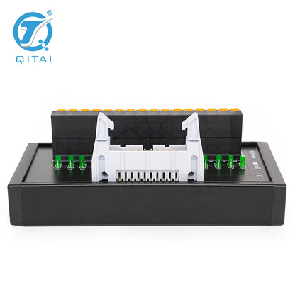 QMT187  Spring Type Terminal Block PNP Input/output Safe Reliable European Quick-connect Terminals with LED Light