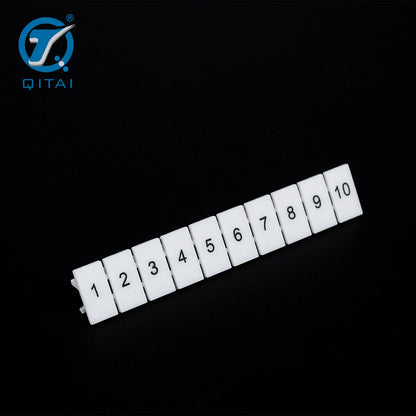 ZB6 Marking Strips Connector Electrical Control Connection Accessories Terminal Blocks