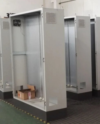 QITAI Electrical Distribution Boxes High Quality Oxidized Aluminum Electronic System Control Panel  Power Distribution Cabinet