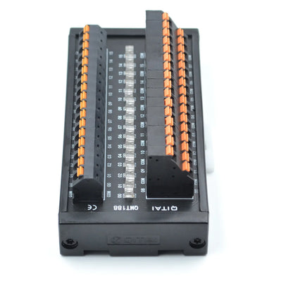 QMT188  Spring Type Terminal Block PNP Input/output Safe Reliable European Quick-connect Terminals with LED Light
