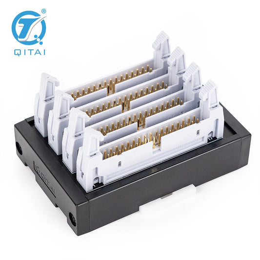 QMT133 34 Horns Transfer Terminal Block Quick Disassembly Design High-efficiency and Wire-saving Connection