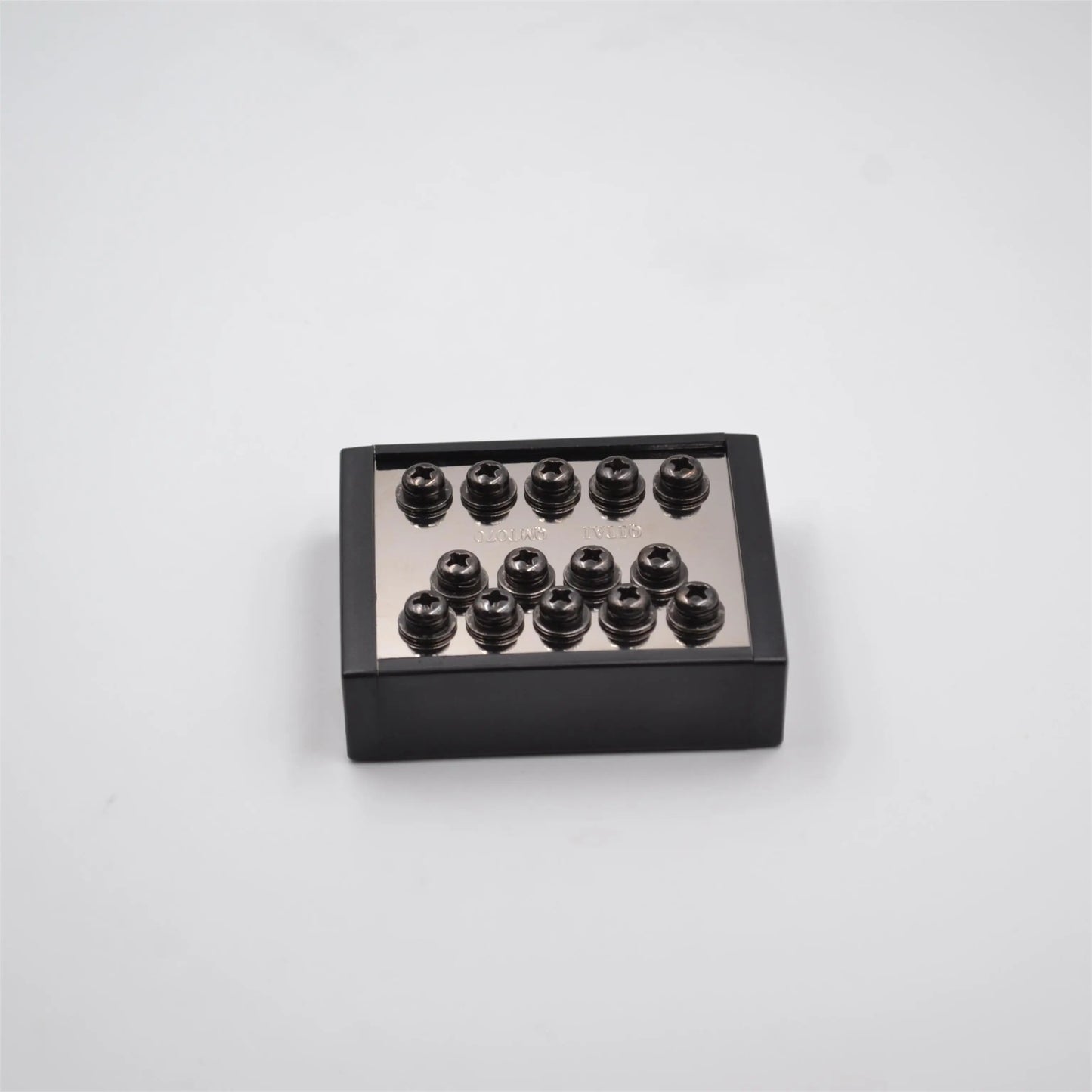 QMT070 QIITAI Din Rail Ground & Earth Terminal Block with Screw Connection 11-20 AWG Conductor Brass Contacts for Relays