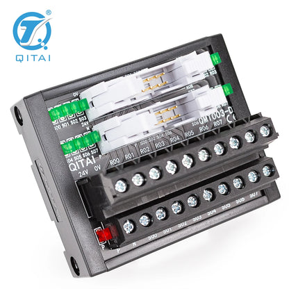 QMT003-D Terminal Block Module PLC Input Output Module with Light Adapter and PLC Relay Terminal Station