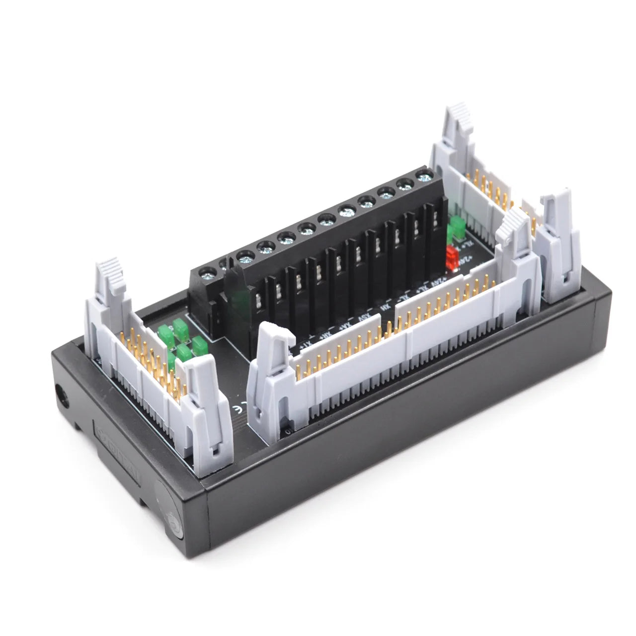 QMT068A 2-connects Terminal Block for MDR  Connection Cable for Plc Control Equipment
