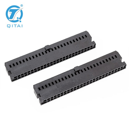 QX800 50P MIL Connector Headers & Wire Housings AWG20-28 Cable 10P 20P 34P 40P with Terminal Block 40P FCN Connector