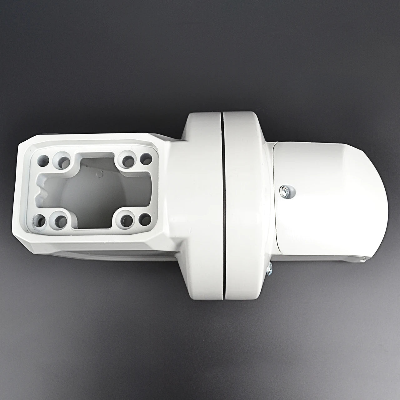 GTL Series Clevis Assembly Intermediate Connector Die-cast Aluminum Alloy Horizontal Rotation 0-320° Industrial Controls