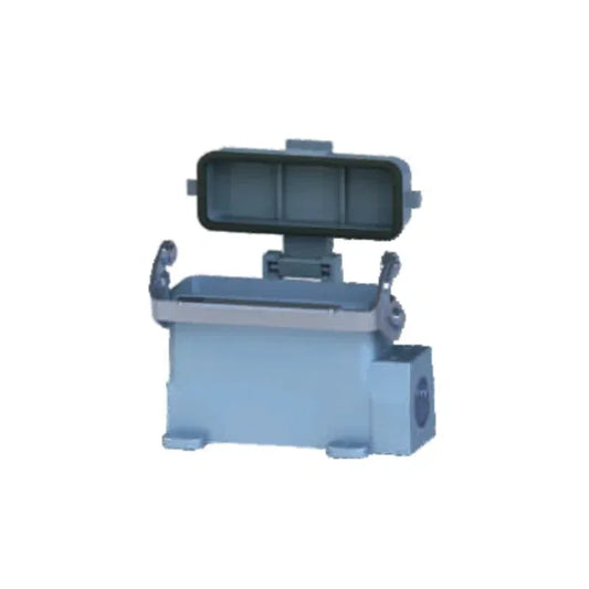 H16A-SG-CV-1L-2PG16 Heavy Duty Connector Compact Series Top Entry Protective Hoods