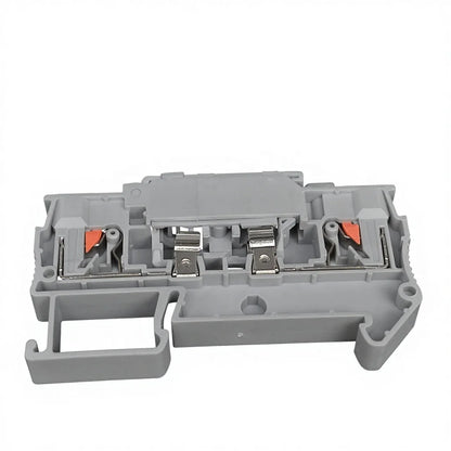 QPT-4HESI Fuse Terminal Block Din Rail Terminal Block Fuse Block 0.2-6mm 400V Mrbf Terminal Fuse Block Fused Terminal Strip