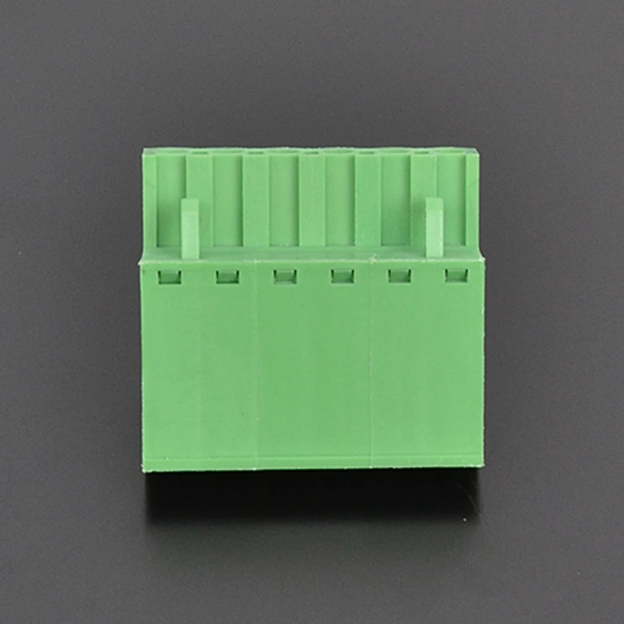 QPZ-508-6P 5.08mm Pitch 6P 300v 15A M2.0 Screw Green High Strength QPZ Series Plug PCB Terminal Blocks