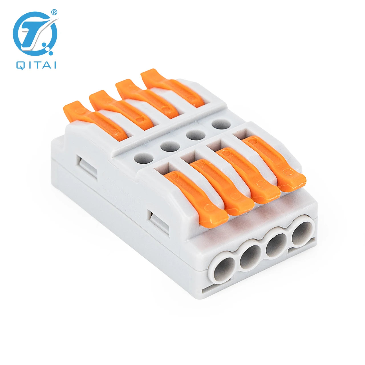 KV233-500-4P 250V Automotive Fire Resistant Push-In Terminal Blocks Fast Connectors for Universal Cable Wire Connection