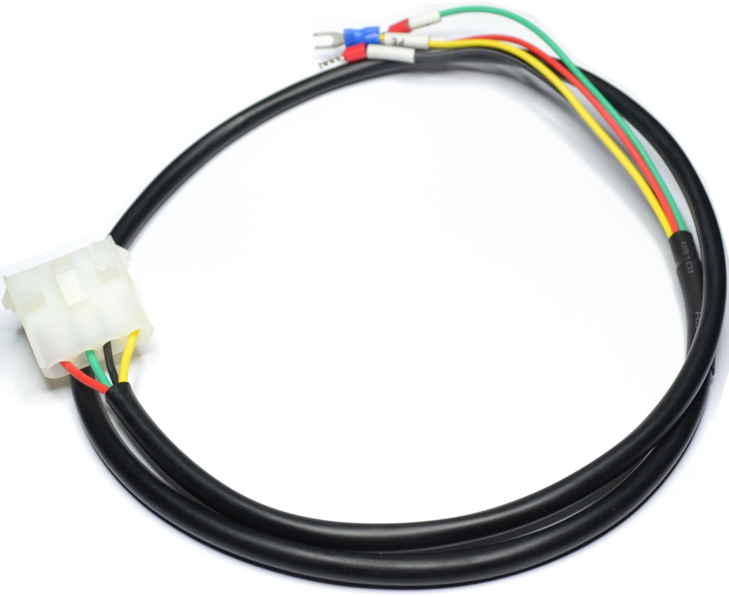 QX330  Servo Motor Cable a Series PLC Cable Safe Soft Electrical Wire Extension Cable