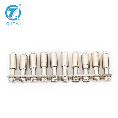 FBM 10-5 Din Rail Terminal Bock Bridge  Screw Terminal Block Plugging Jumper Fixed Bridge for  Din Rail Terminal Blocks