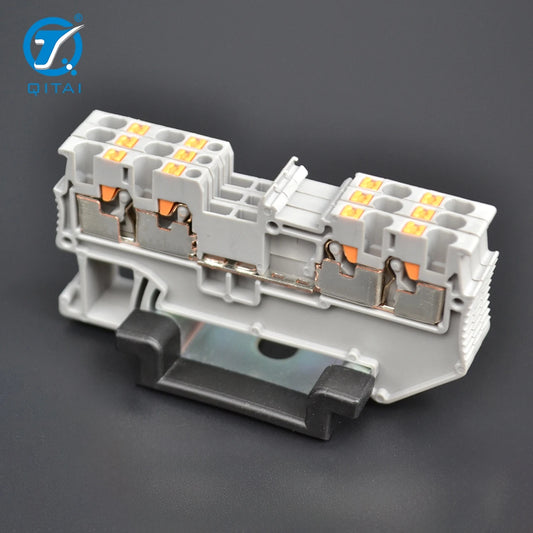 QPT-1.5/2 Terminal Block - QITAI industrial automation components