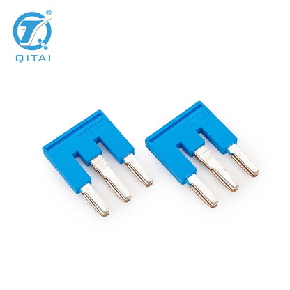 FBS 3-6 Blue Plug-In Bridge Components for Din Rail Terminal Blocks Jumper Central Fixed Bridge