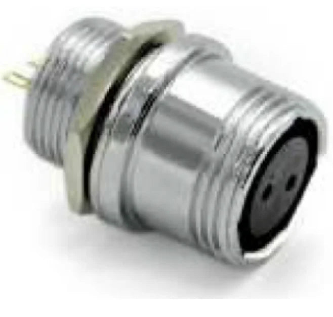 P12F-2B GX12 12mm Circular Aviation Socket Plug Wire Panel Connector 2Pin-7Pin Male Female Nut Type for Power Wire Connections