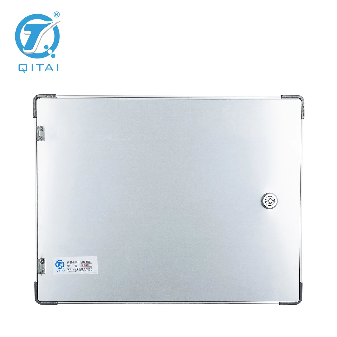 QITAI Electric Control Panels QT80 Customization High Quality Oxidized Aluminum Profiles Control Box Control Panel Enclosure