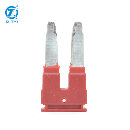FBS  2-10 Plug-In Din Rail Terminal Block Central Fixed Bridge Screw Bridge Screw Terminal Block Plugging Jumper