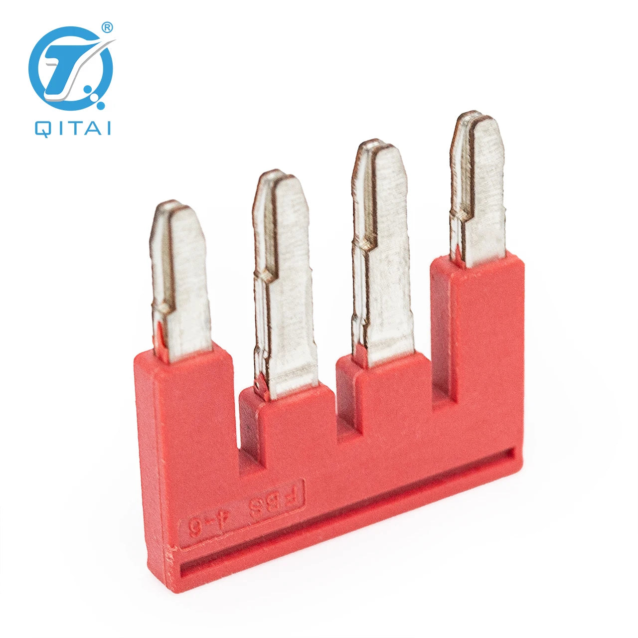 FBS 4-6  Plug-In Din Rail Terminal Block Central Fixed Bridge Screw Bridge Screw Terminal Block Plugging Jumper