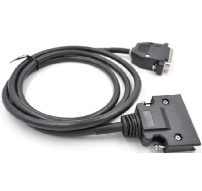 QX-GGTD01 Servo Motor Control Cable 44P/D-SUB 25P/D-SUB Copper Safe Electrical  Manufacturing Equipment Servo Extension Cable